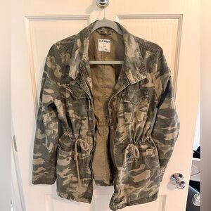 Old Navy Tan Utility Jacket